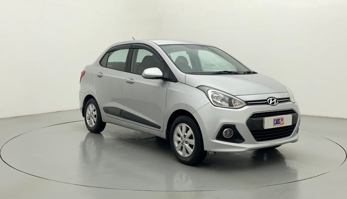 2015 Hyundai Xcent SX 1.2, CNG, Manual, 59,007 km, Right Front Diagonal