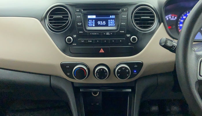 2015 Hyundai Xcent SX 1.2, CNG, Manual, 59,007 km, Air Conditioner