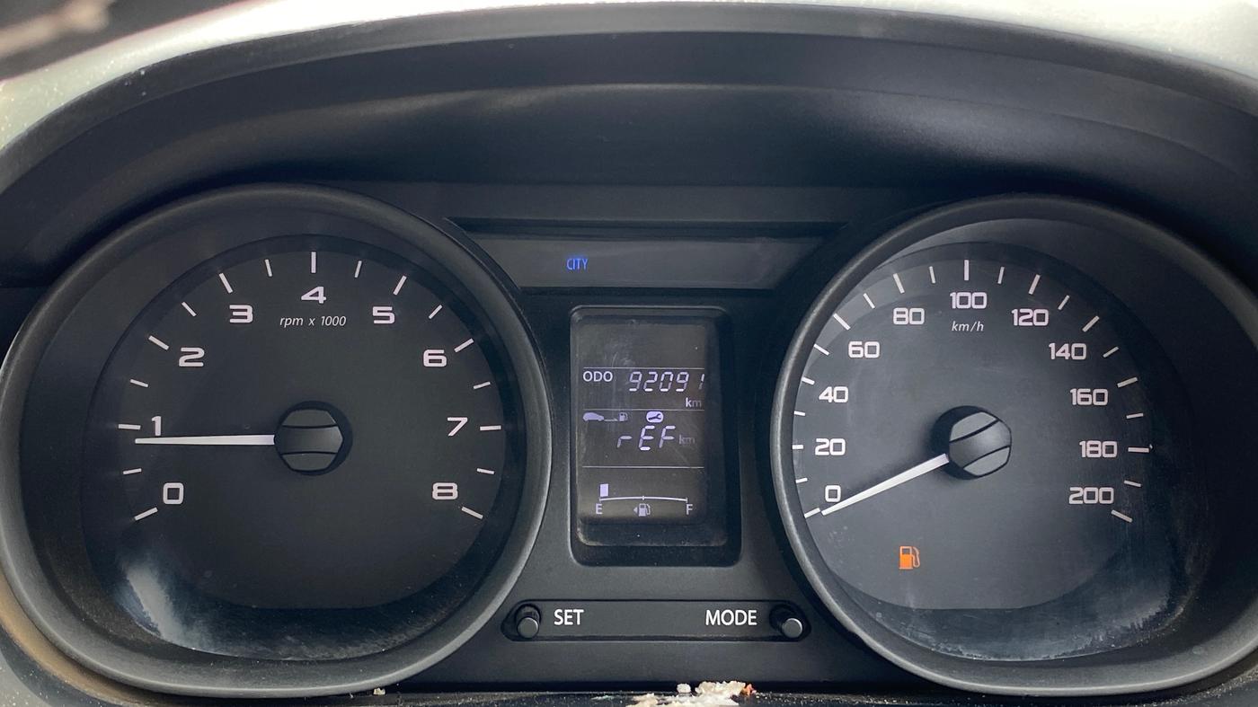 2018 Tata TIGOR XM PETROL, CNG, Manual, 92,069 km, Odometer Image