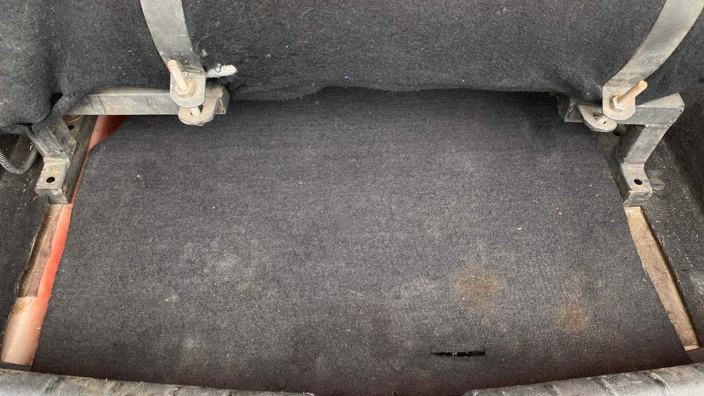 2018 Tata TIGOR XM PETROL, CNG, Manual, 92,069 km, Boot Inside