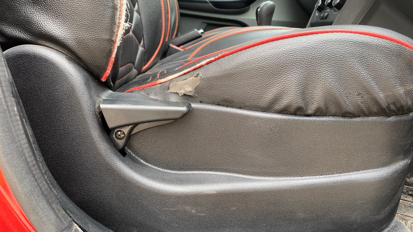 2018 Tata TIGOR XM PETROL, CNG, Manual, 92,069 km, Driver Side Adjustment Panel