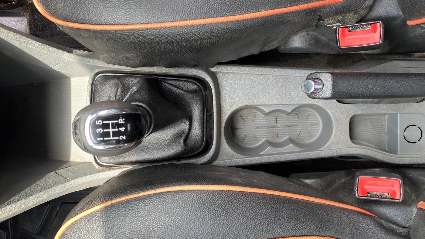 2018 Tata TIGOR XM PETROL, CNG, Manual, 92,069 km, Gear Lever