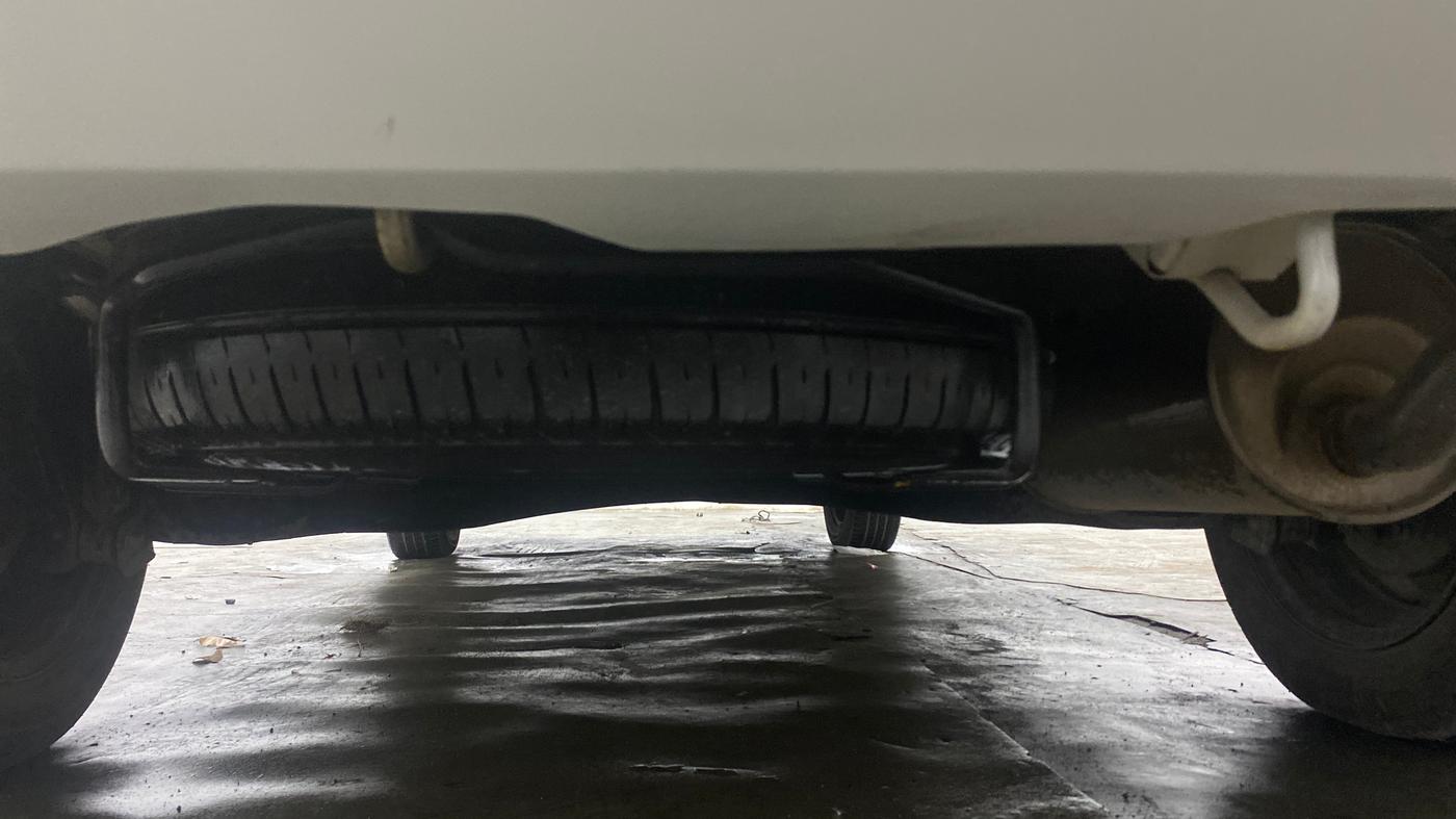 2023 Maruti Ertiga VXi (O), Petrol, Manual, 49,069 km, Spare Tyre