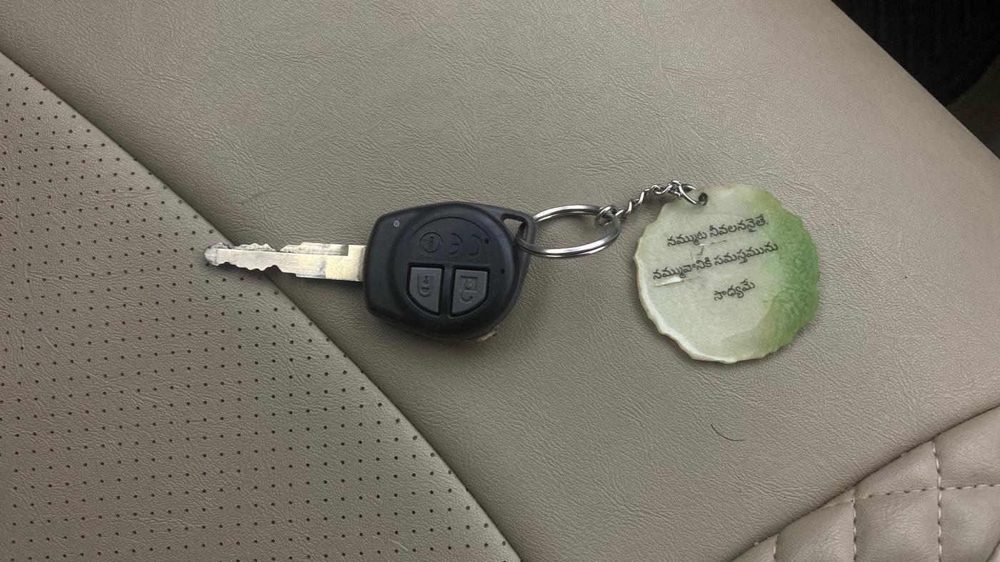 2023 Maruti Ertiga VXi (O), Petrol, Manual, 49,069 km, Key Close Up