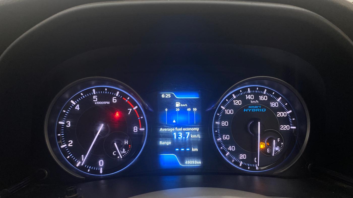 2023 Maruti Ertiga VXi (O), Petrol, Manual, 49,069 km, Odometer Image