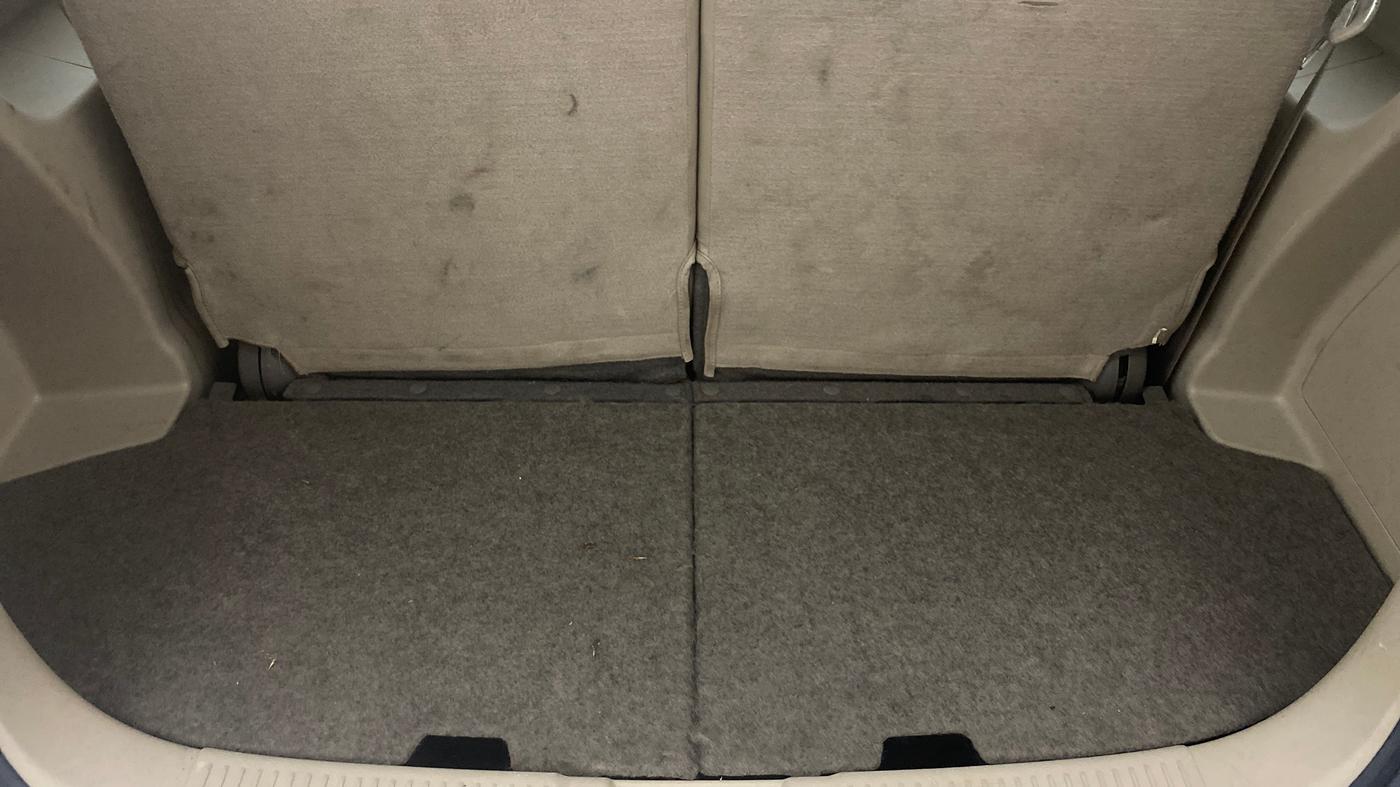 2023 Maruti Ertiga VXi (O), Petrol, Manual, 49,069 km, Boot Inside