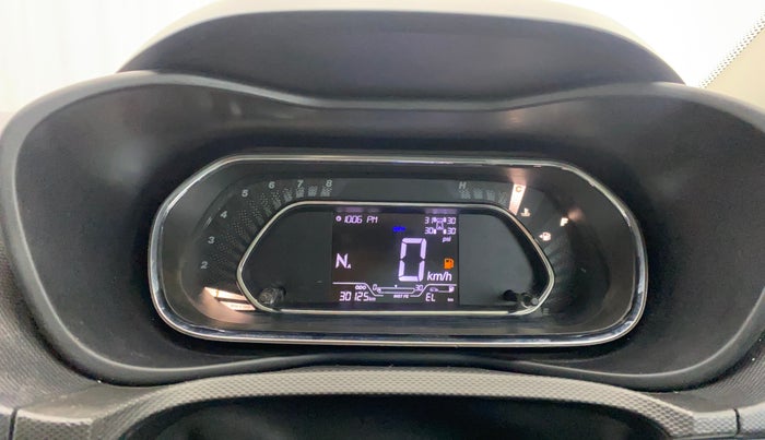 2021 Tata NEXON XZA PLUS SUNROOF PETROL, Petrol, Automatic, 30,098 km, Odometer Image