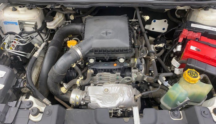 2021 Tata NEXON XZA PLUS SUNROOF PETROL, Petrol, Automatic, 30,098 km, Engine View