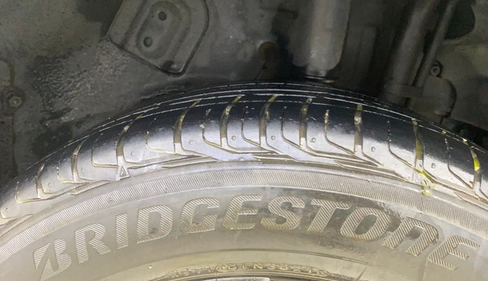 2021 Tata NEXON XZA PLUS SUNROOF PETROL, Petrol, Automatic, 30,098 km, Left Rear Tyre Tread