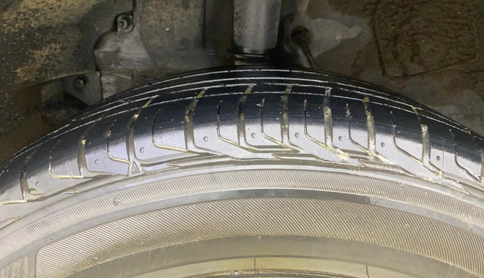 2021 Tata NEXON XZA PLUS SUNROOF PETROL, Petrol, Automatic, 30,098 km, Right Rear Tyre Tread