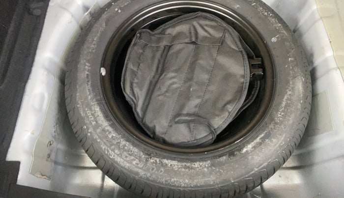 2021 Tata NEXON XZA PLUS SUNROOF PETROL, Petrol, Automatic, 30,098 km, Spare Tyre