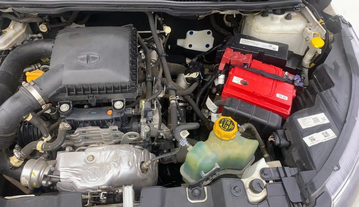 2021 Tata NEXON XZA PLUS SUNROOF PETROL, Petrol, Automatic, 30,098 km, Engine View - Left