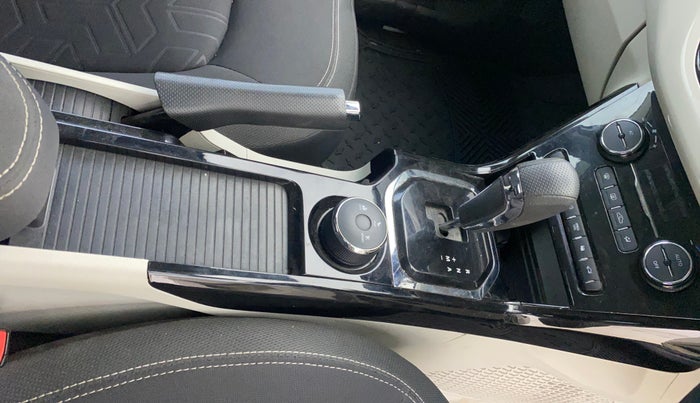 2021 Tata NEXON XZA PLUS SUNROOF PETROL, Petrol, Automatic, 30,098 km, Gear Lever