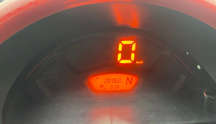 2022 Maruti S PRESSO VXI (O) AMT, Petrol, Automatic, 26,919 km, Odometer Image