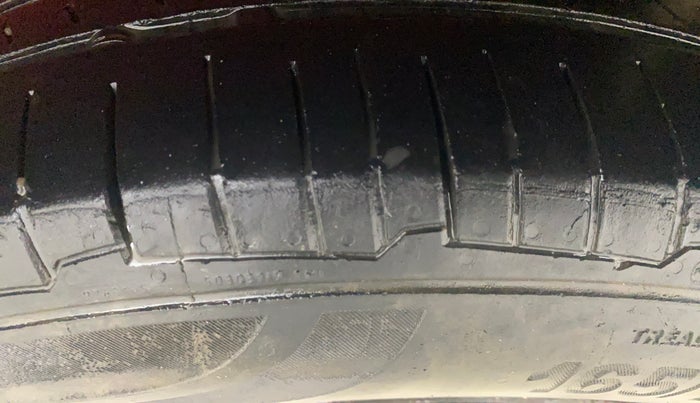 2022 Maruti S PRESSO VXI (O) AMT, Petrol, Automatic, 26,919 km, Left Rear Tyre Tread