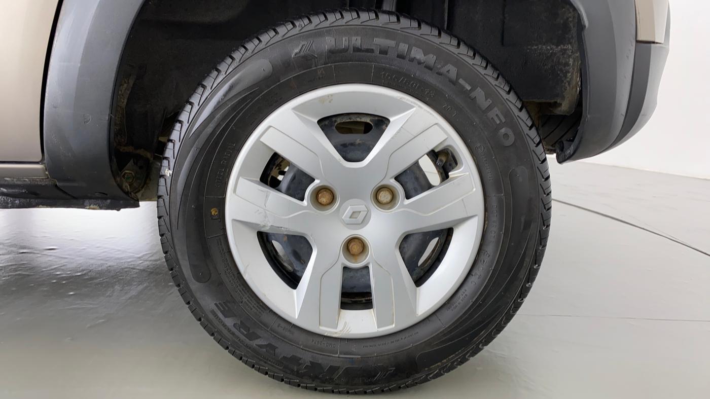 2018 Renault Kwid RXL, Petrol, Manual, 18,358 km, Left Rear Wheel