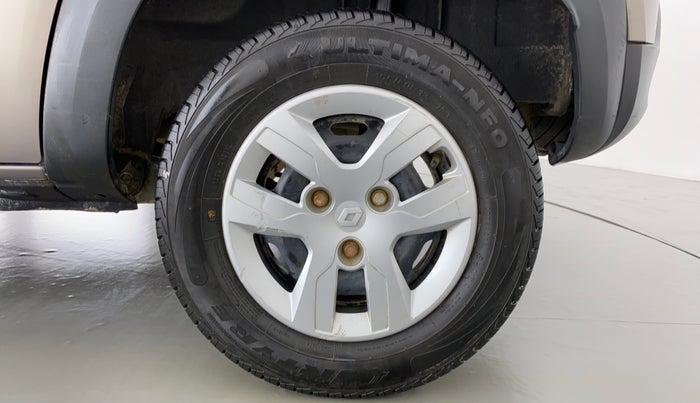 2018 Renault Kwid RXL, Petrol, Manual, 18,358 km, Left Rear Wheel