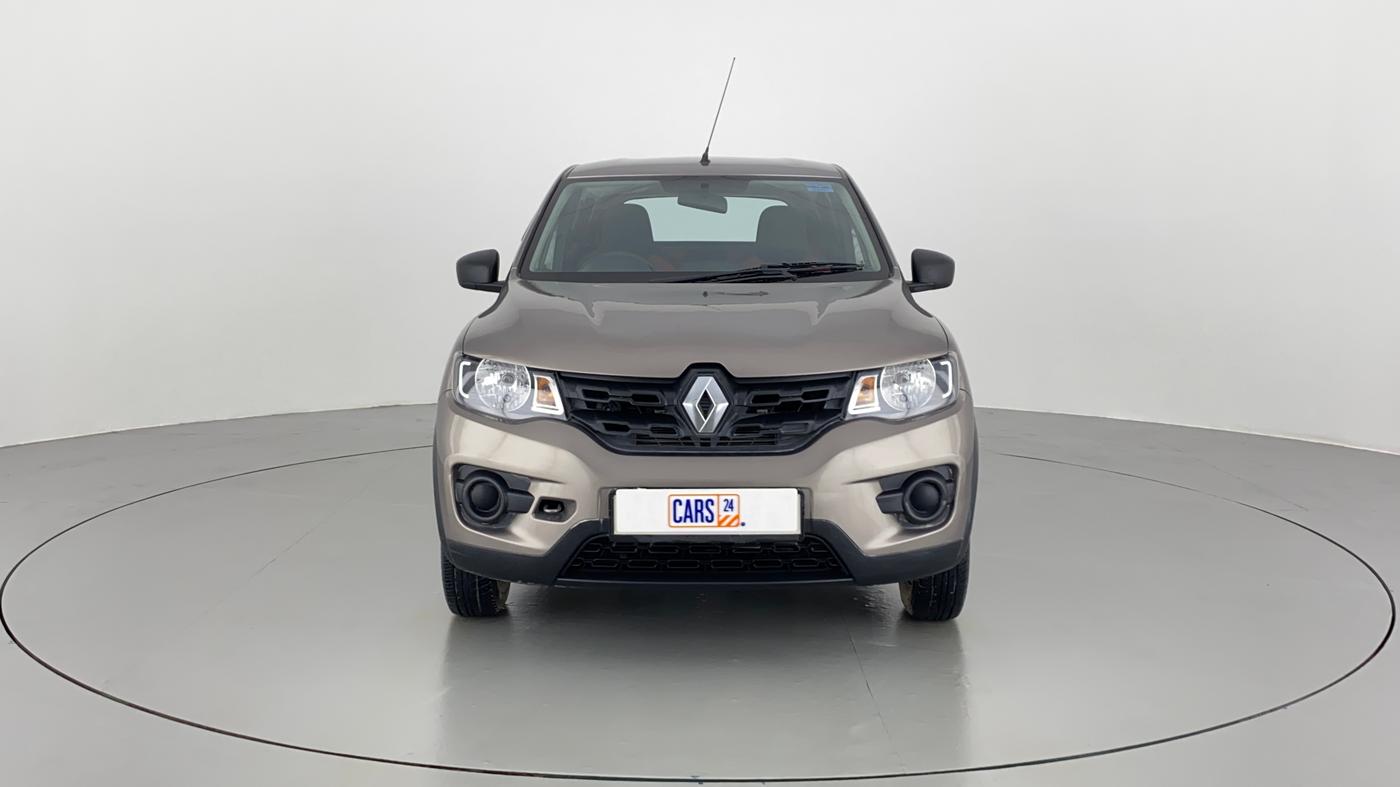 2018 Renault Kwid RXL, Petrol, Manual, 18,358 km, Front