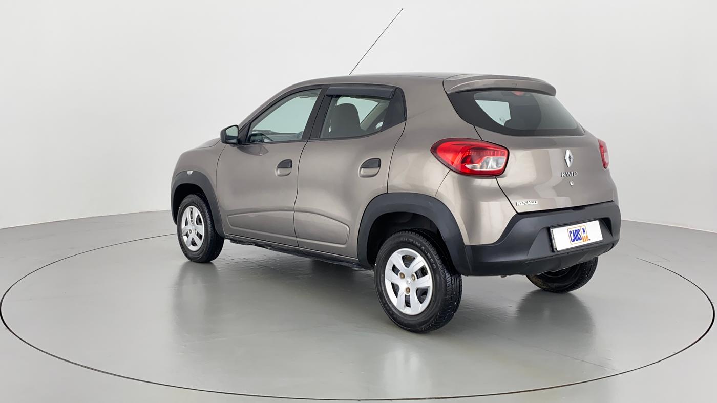 2018 Renault Kwid RXL, Petrol, Manual, 18,358 km, Left Back Diagonal