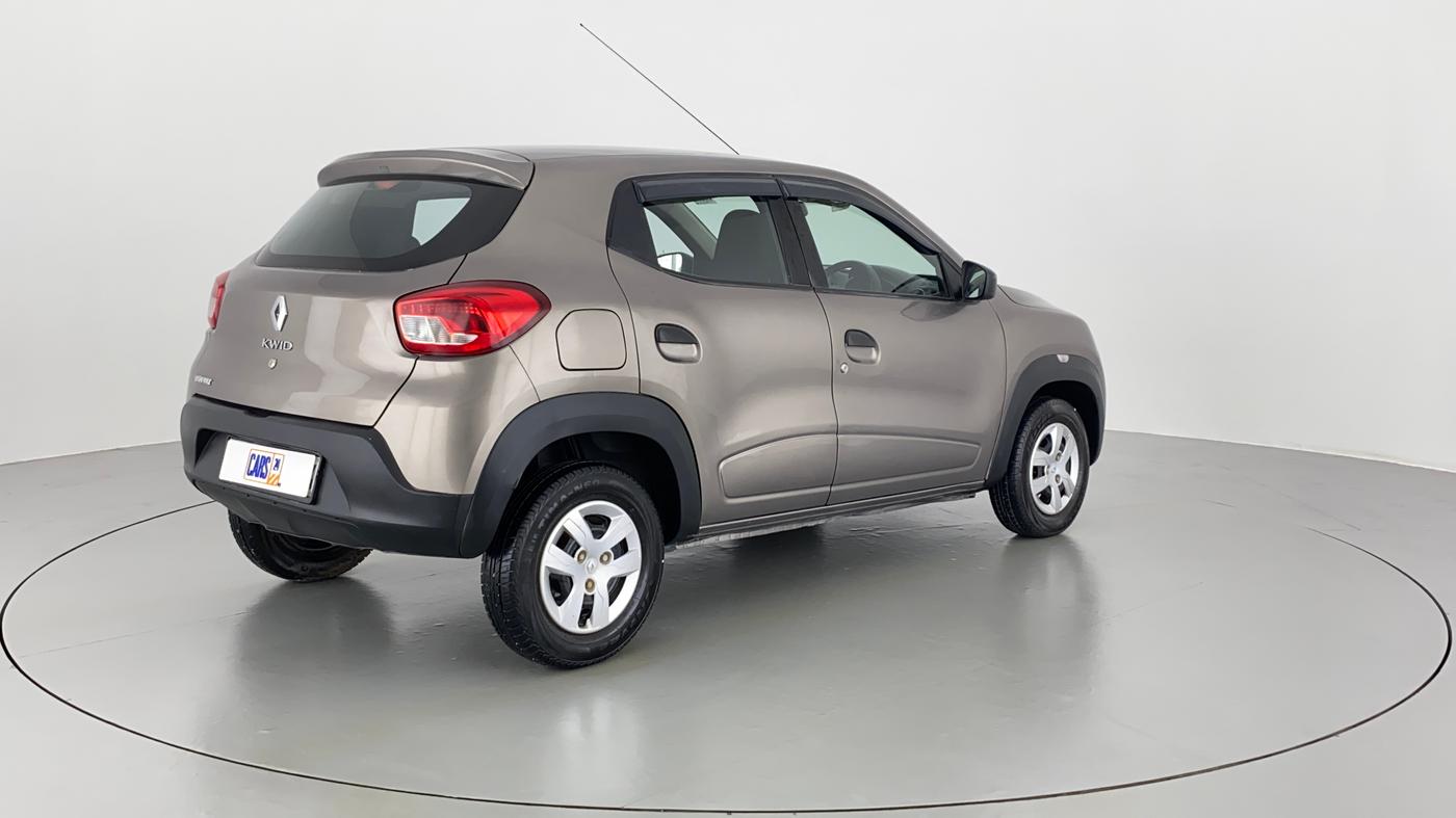 2018 Renault Kwid RXL, Petrol, Manual, 18,358 km, Right Back Diagonal