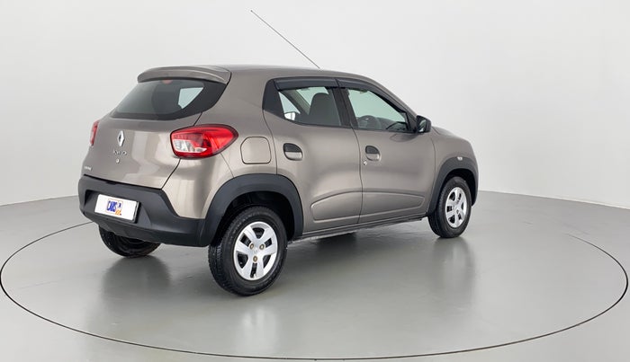 2018 Renault Kwid RXL, Petrol, Manual, 18,358 km, Right Back Diagonal