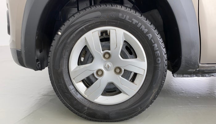 2018 Renault Kwid RXL, Petrol, Manual, 18,358 km, Left Front Wheel