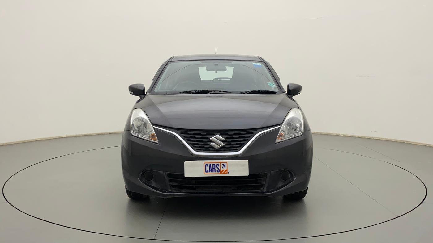 2017 Maruti Baleno DELTA PETROL 1.2, Petrol, Manual, 40,410 km, Front