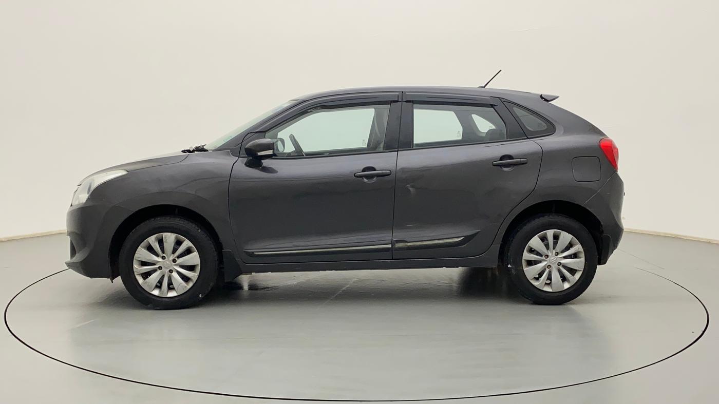 2017 Maruti Baleno DELTA PETROL 1.2, Petrol, Manual, 40,410 km, Left Side