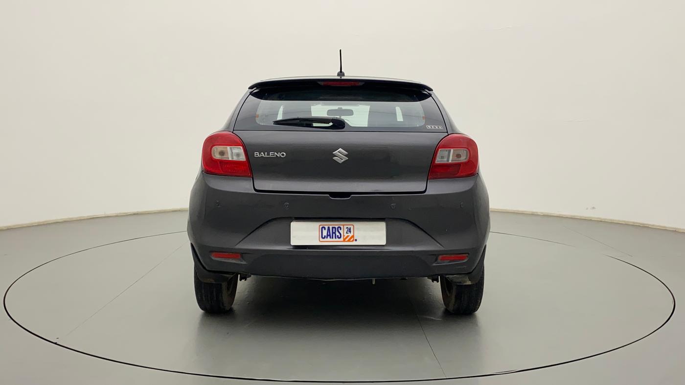 2017 Maruti Baleno DELTA PETROL 1.2, Petrol, Manual, 40,410 km, Back/Rear