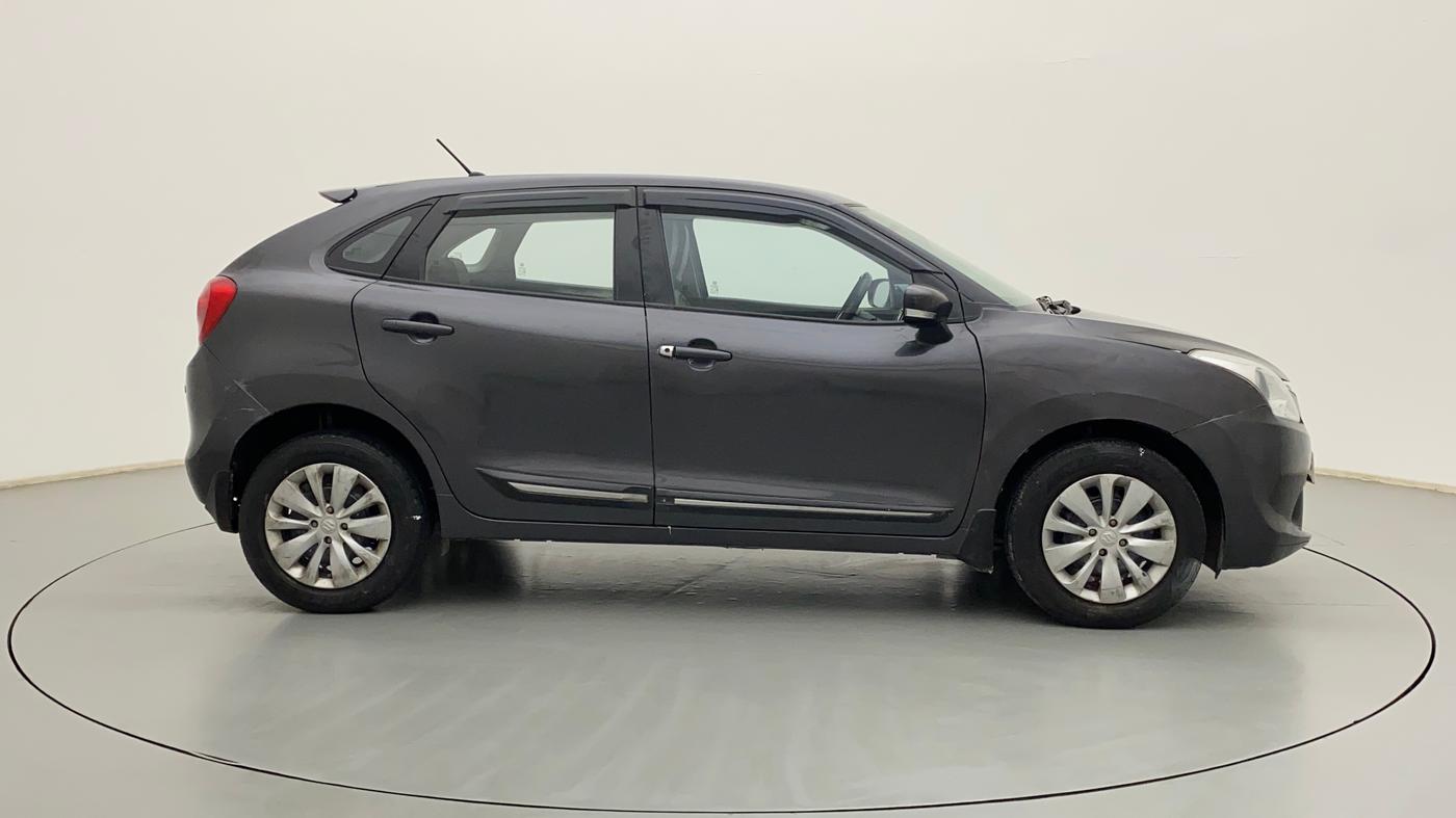 2017 Maruti Baleno DELTA PETROL 1.2, Petrol, Manual, 40,410 km, Right Side View
