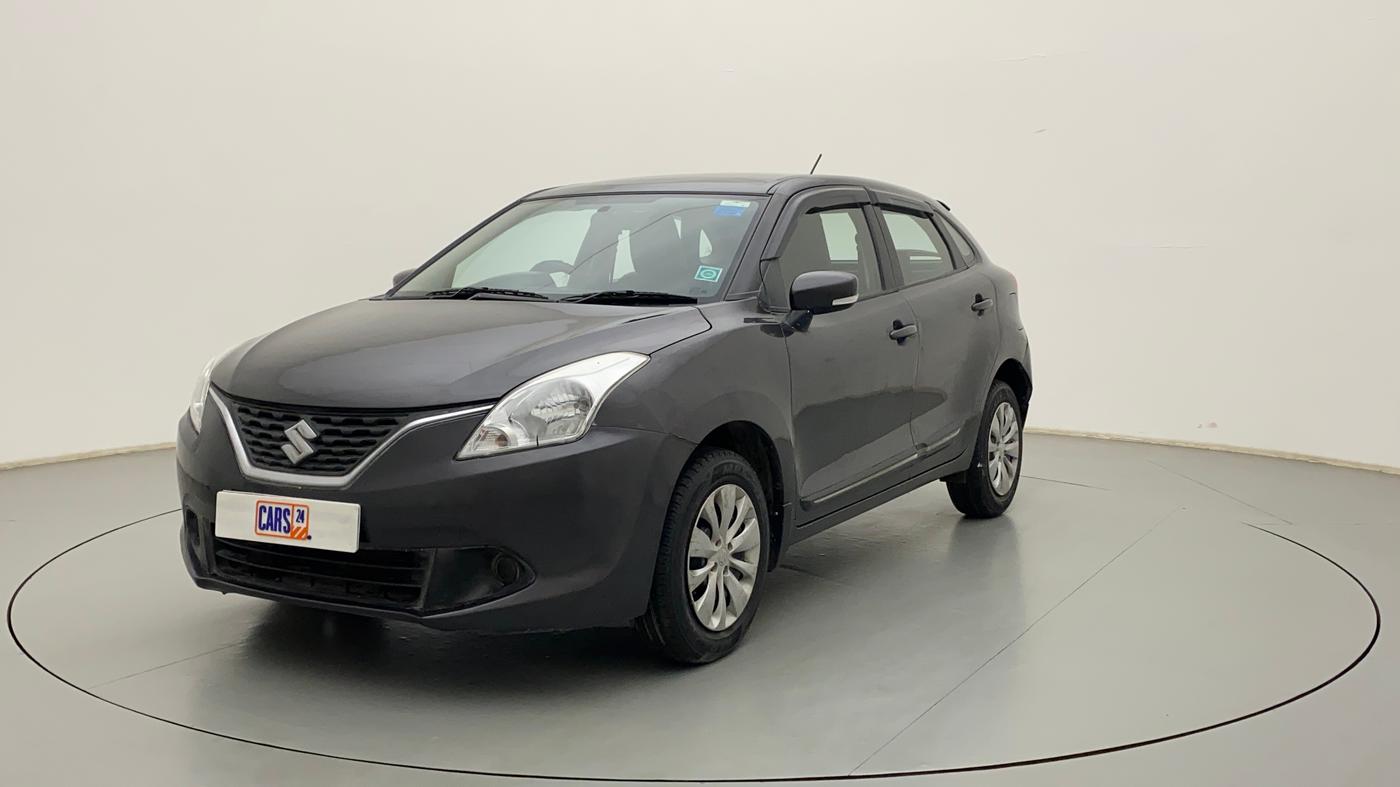 2017 Maruti Baleno DELTA PETROL 1.2, Petrol, Manual, 40,410 km, Left Front Diagonal