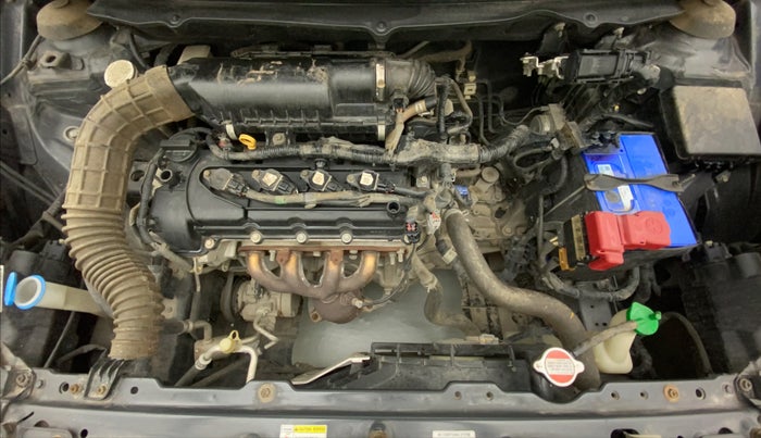 2017 Maruti Baleno DELTA PETROL 1.2, Petrol, Manual, 40,410 km, Open Bonet