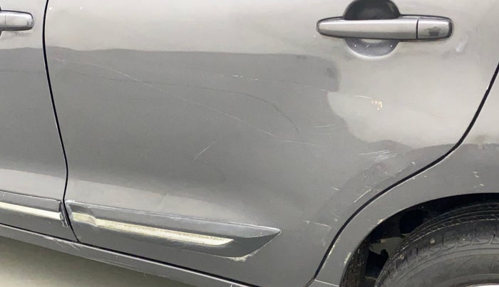 2017 Maruti Baleno DELTA PETROL 1.2, Petrol, Manual, 40,410 km, Rear left door - Minor scratches