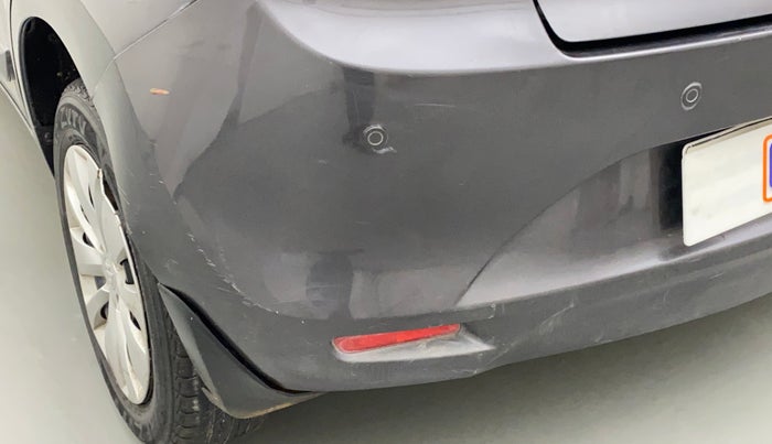 2017 Maruti Baleno DELTA PETROL 1.2, Petrol, Manual, 40,410 km, Rear bumper - Minor scratches