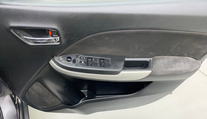 2017 Maruti Baleno DELTA PETROL 1.2, Petrol, Manual, 40,410 km, Driver Side Door Panels Control