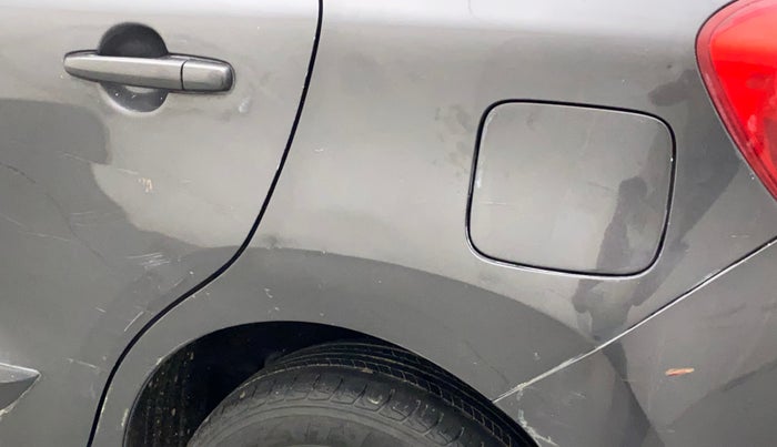2017 Maruti Baleno DELTA PETROL 1.2, Petrol, Manual, 40,410 km, Left quarter panel - Minor scratches