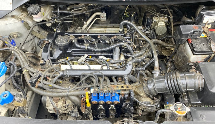 2018 Hyundai Elite i20 SPORTZ 1.2, CNG, Manual, 82,162 km, Engine View