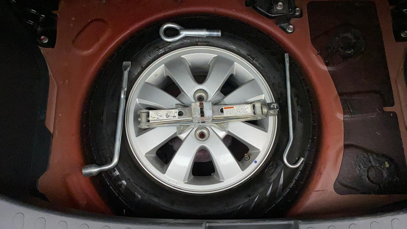 2013 Maruti Ritz ZXI, Petrol, Manual, 14,047 km, Spare Tyre