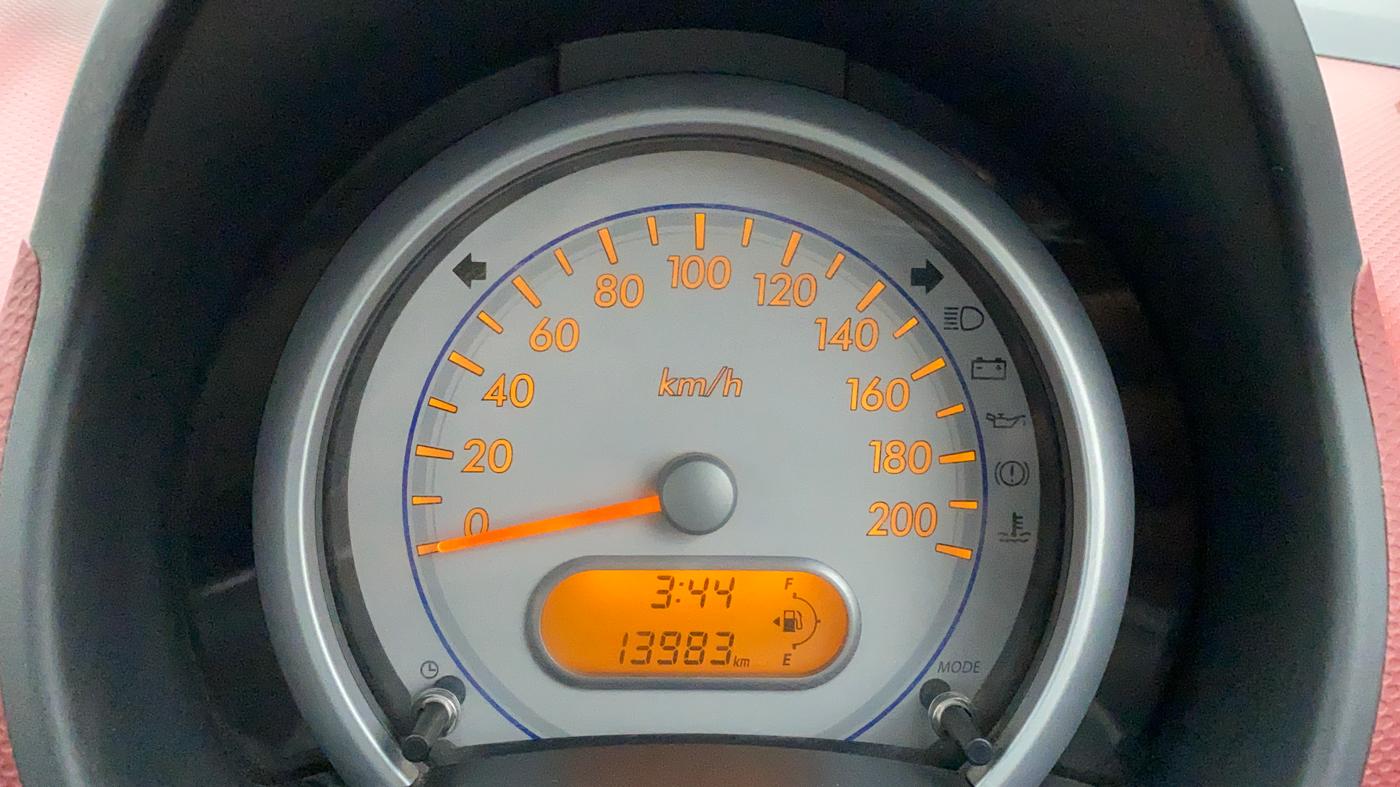 2013 Maruti Ritz ZXI, Petrol, Manual, 14,047 km, Odometer Image