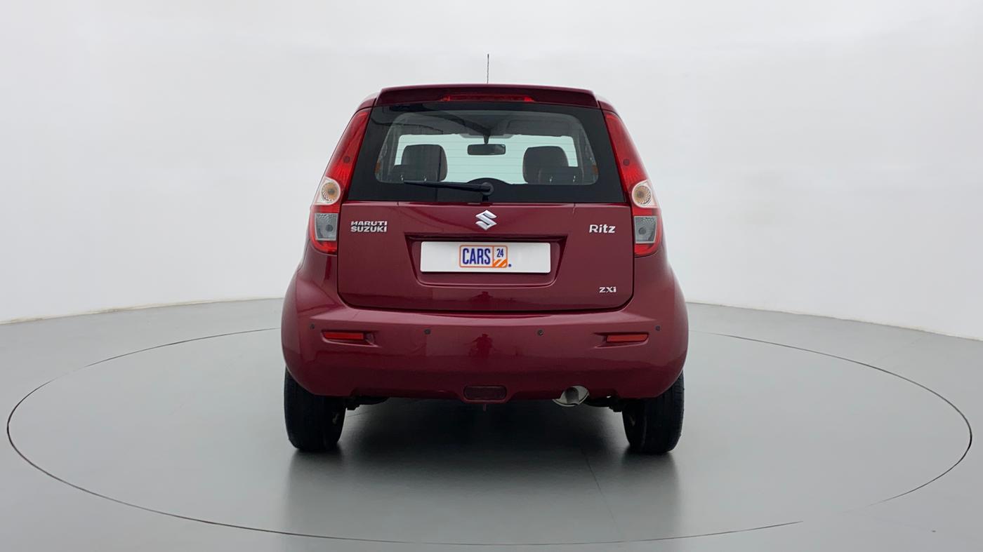 2013 Maruti Ritz ZXI, Petrol, Manual, 14,047 km, Back/Rear