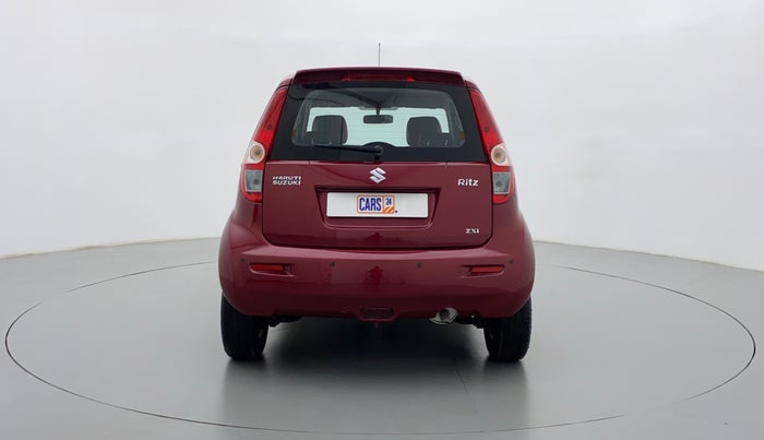 2013 Maruti Ritz ZXI, Petrol, Manual, 14,047 km, Back/Rear