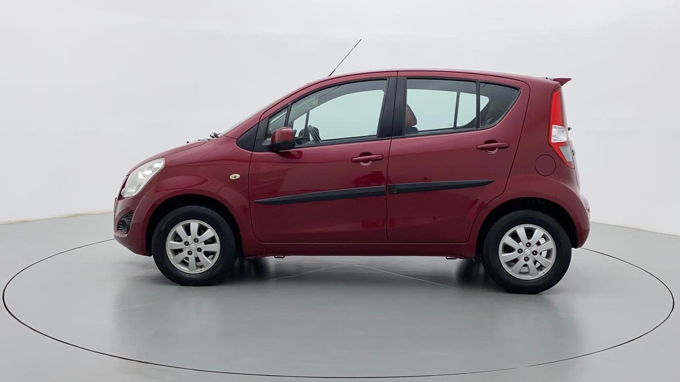 2013 Maruti Ritz ZXI, Petrol, Manual, 14,047 km, Left Side