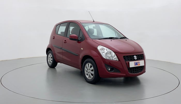 2013 Maruti Ritz ZXI, Petrol, Manual, 14,047 km, Right Front Diagonal