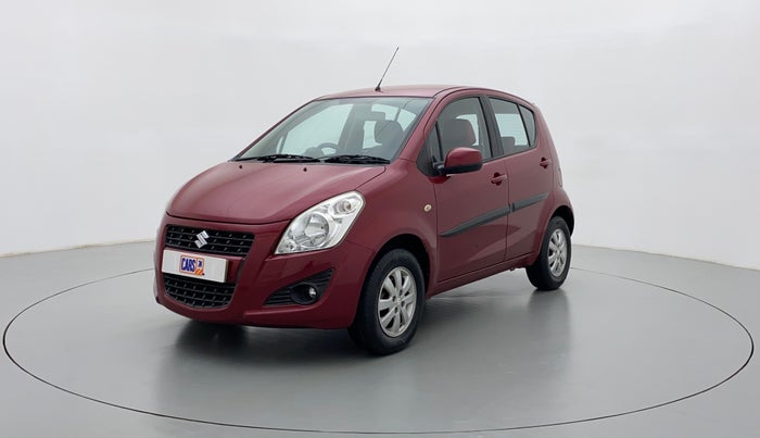 2013 Maruti Ritz ZXI, Petrol, Manual, 14,047 km, Left Front Diagonal