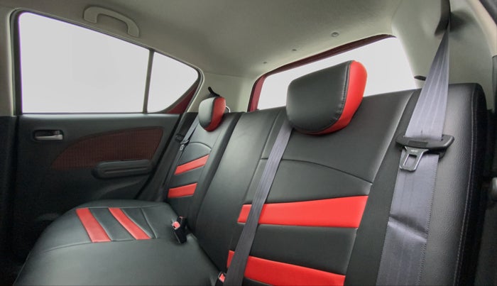 2013 Maruti Ritz ZXI, Petrol, Manual, 14,047 km, Right Side Rear Door Cabin