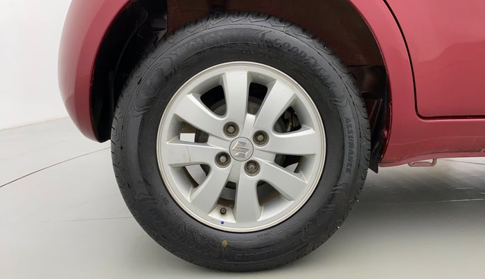2013 Maruti Ritz ZXI, Petrol, Manual, 14,047 km, Right Rear Wheel