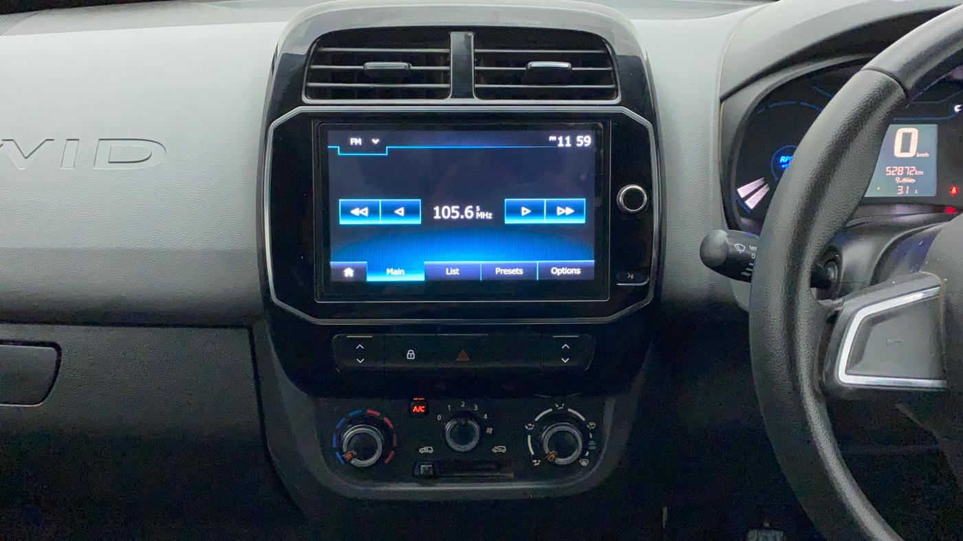 2020 Renault Kwid RXT 1.0, Petrol, Manual, 52,872 km, Air Conditioner