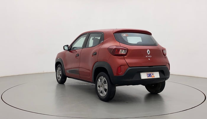 2020 Renault Kwid RXT 1.0, Petrol, Manual, 52,872 km, Left Back Diagonal