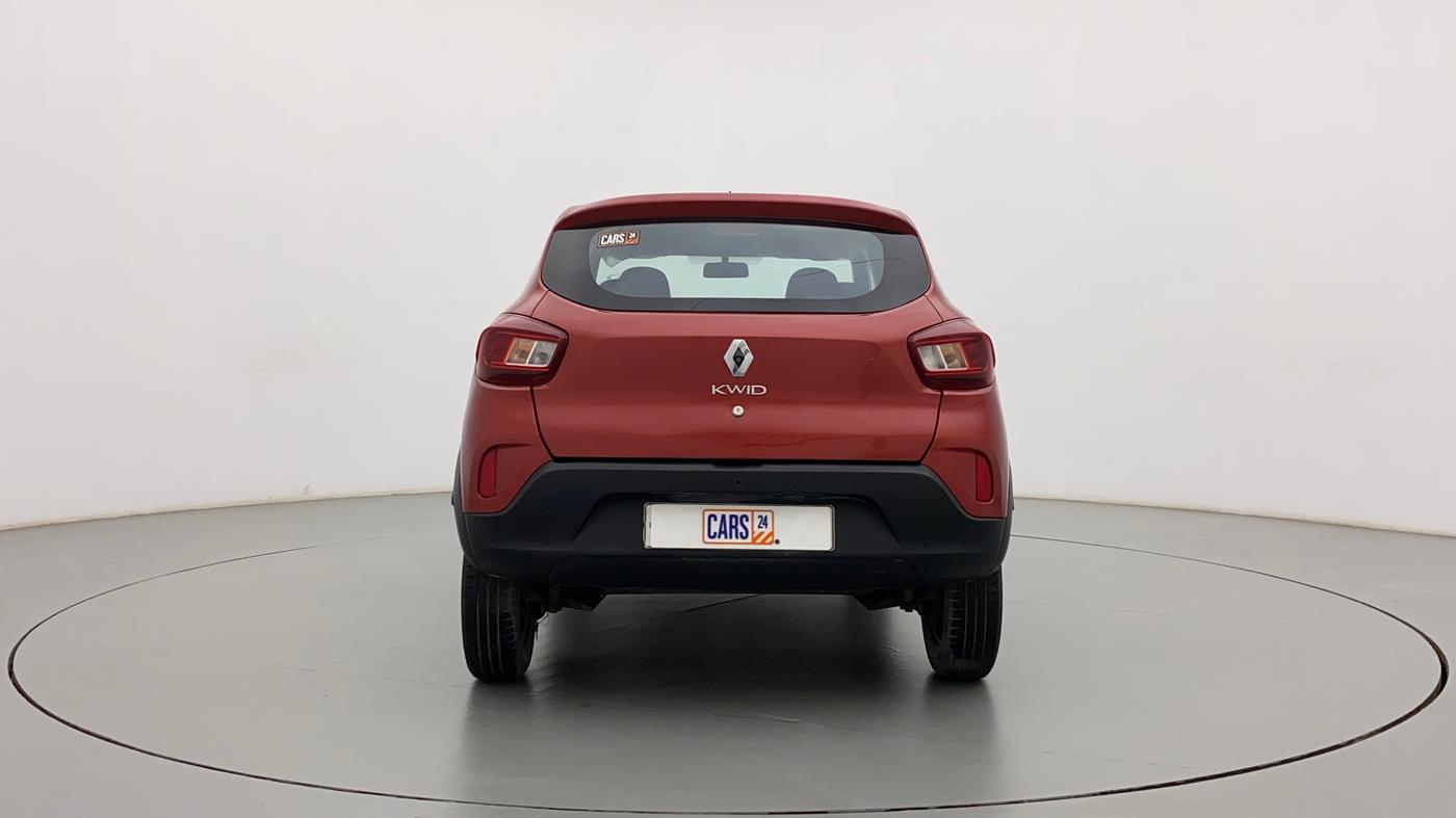 2020 Renault Kwid RXT 1.0, Petrol, Manual, 52,872 km, Back/Rear