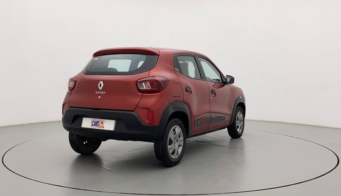 2020 Renault Kwid RXT 1.0, Petrol, Manual, 52,872 km, Right Back Diagonal